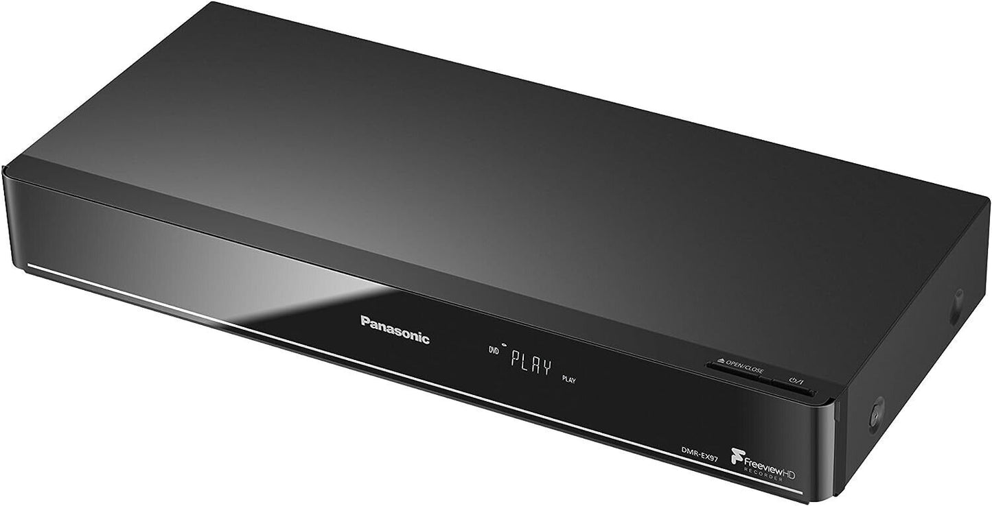 Panasonic DMR-EX97 DVD HDD Recorder 500GB Twin Freeview HD WARRANTY