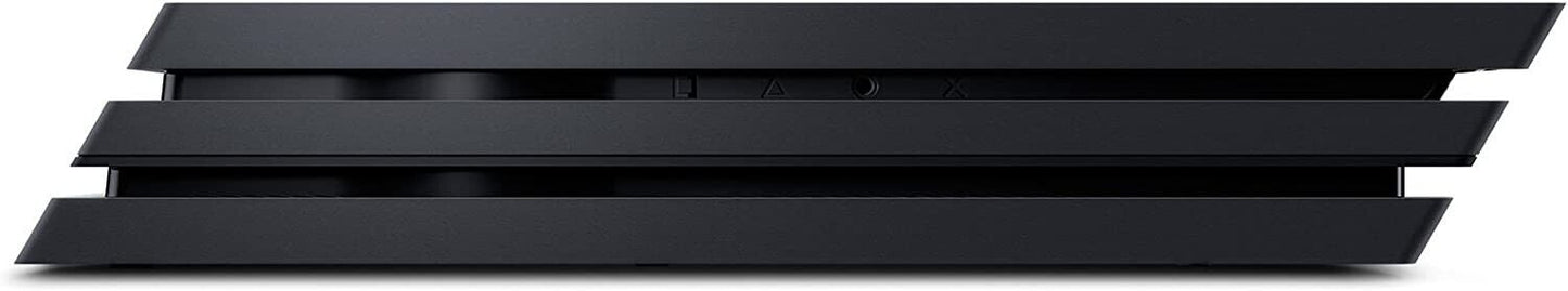 Sony PlayStation 4 PS4 Pro 2TB 2000GB Game Console Jet Black NEW controller