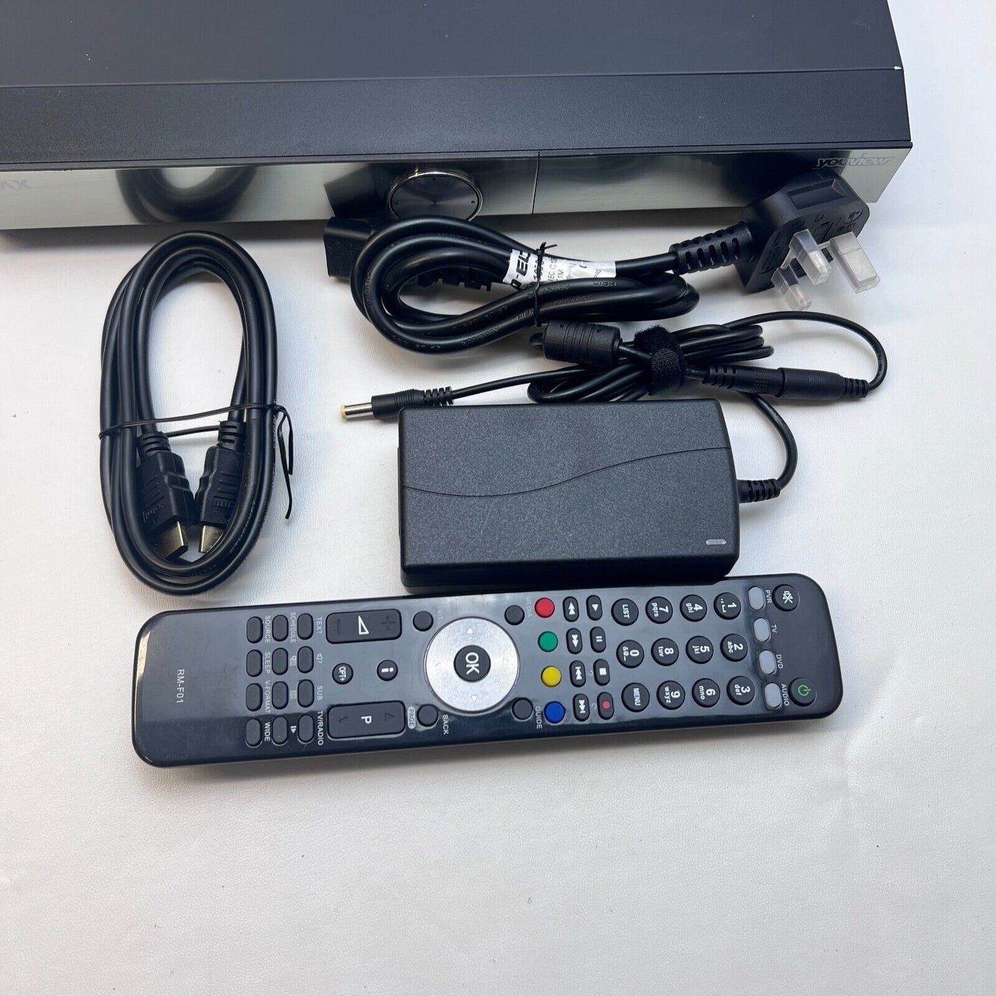 Humax DTR-T2000 500GB HDD YouView PVR Receiver Twin Tuner Freeview HD Recorder