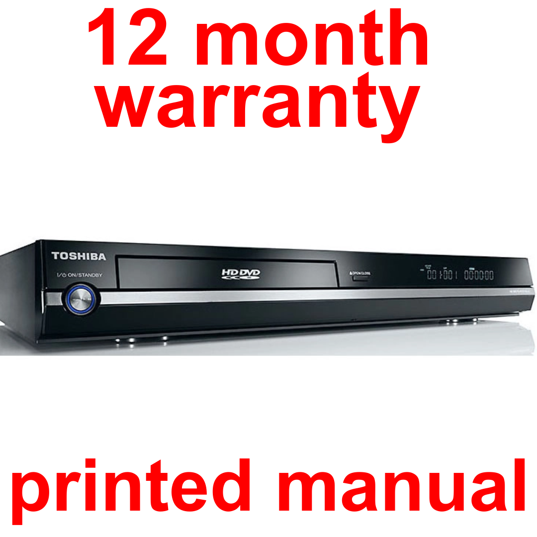 TOSHIBA HD DVD Player HD-E1KE - Used - Fully Working HDMI Remote