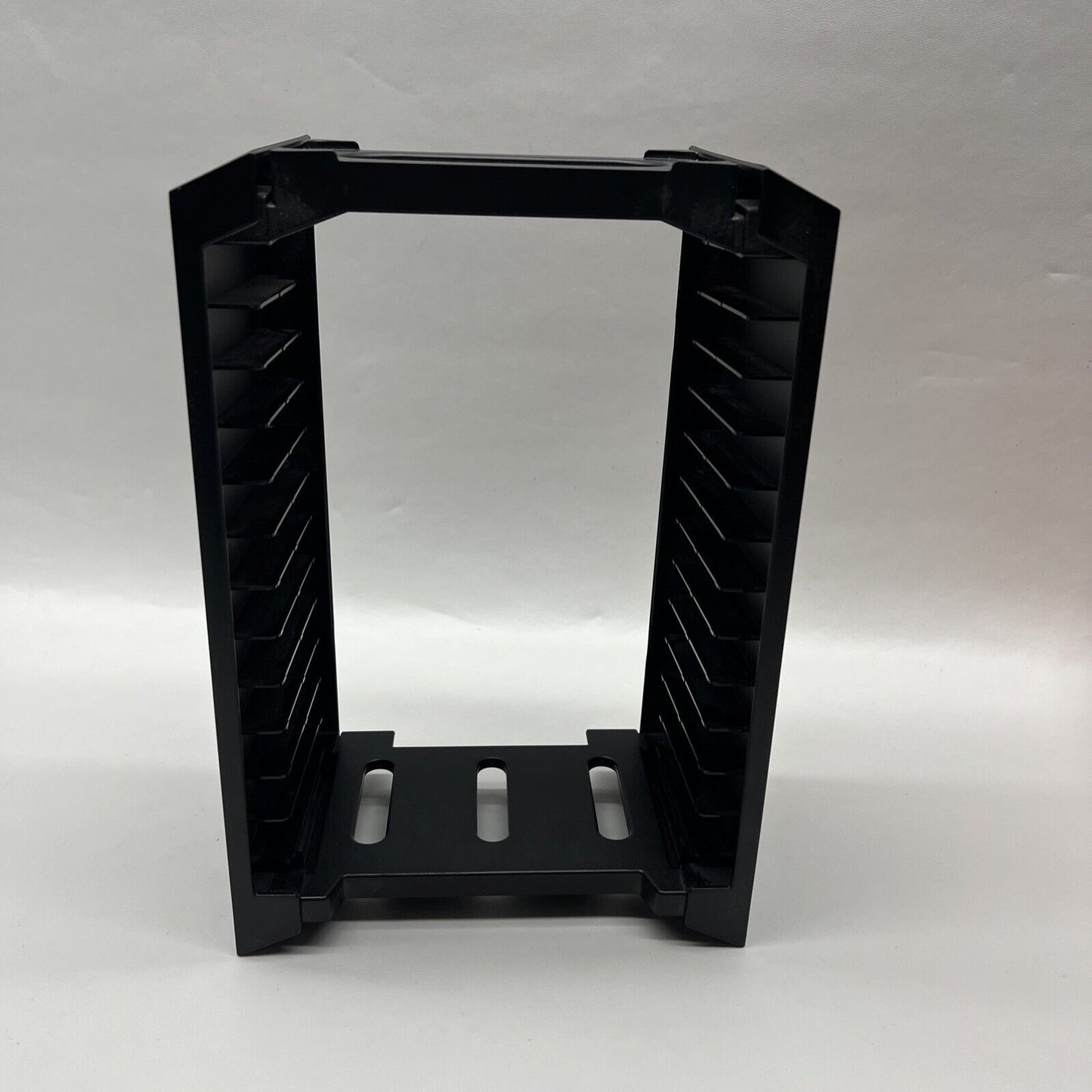 Video Game Storage Tower 12 Holder Rack Organizer Holder for CD DVD Game Xbox