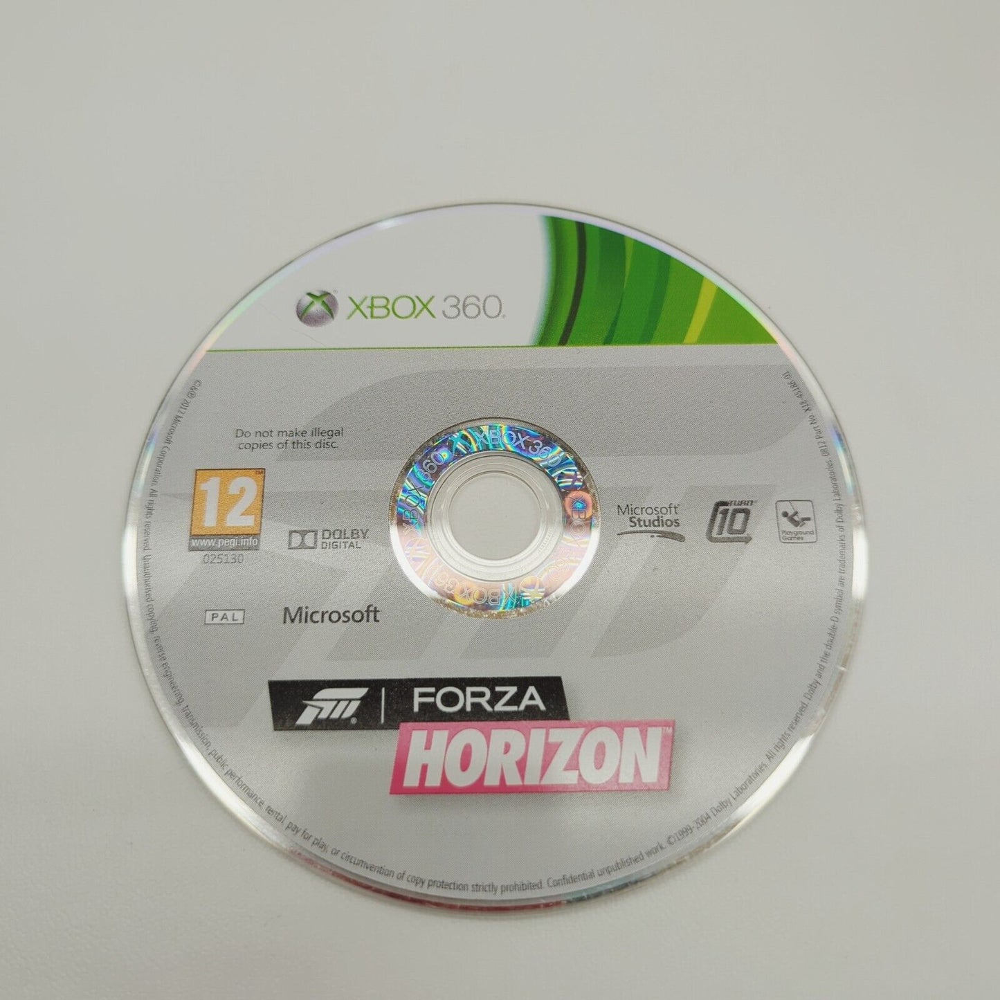 Forza Horizon - Mircosoft Xbox 360 Game Disc Only