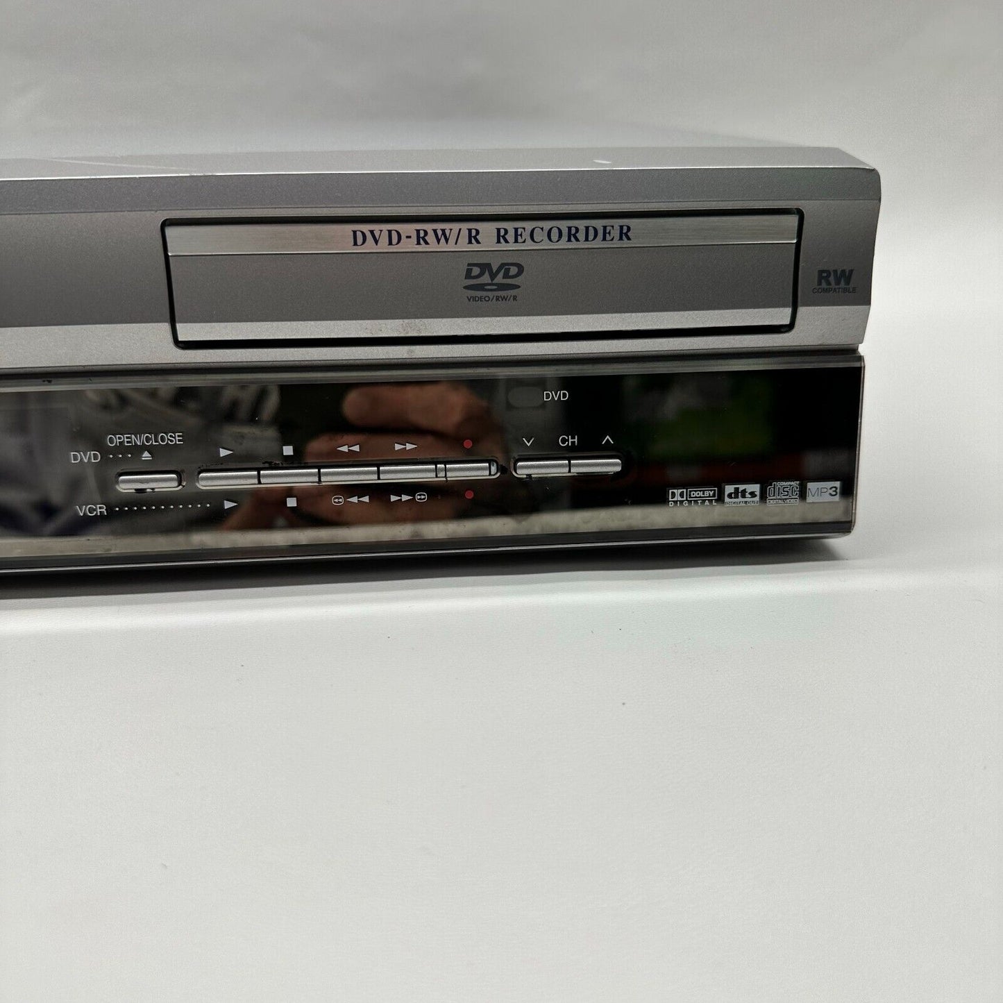 Sharp DV-RW250H VCR Copy VHS to DVD Recorder Tapes w/ Remote RCA to HDMI kit