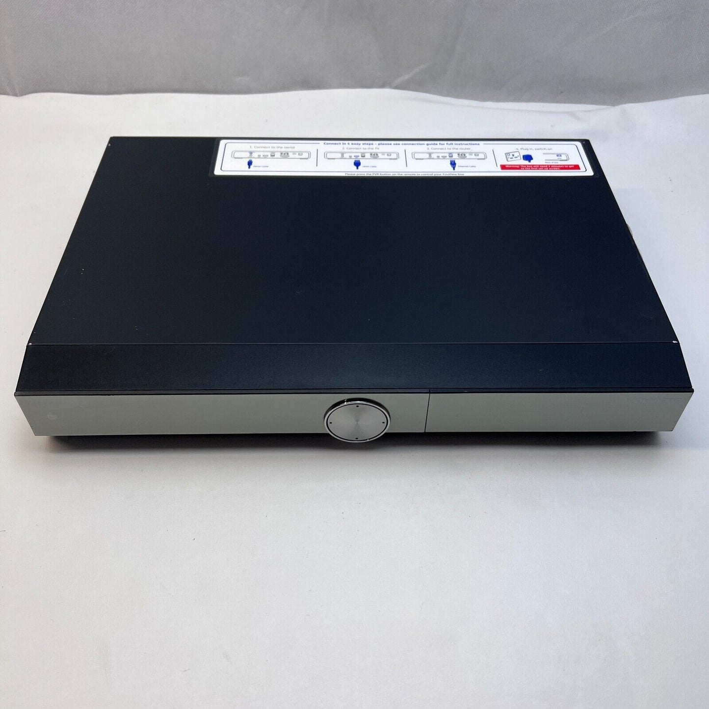 Humax DTR-T2000 500GB HDD YouView PVR Receiver Twin Tuner Freeview HD Recorder