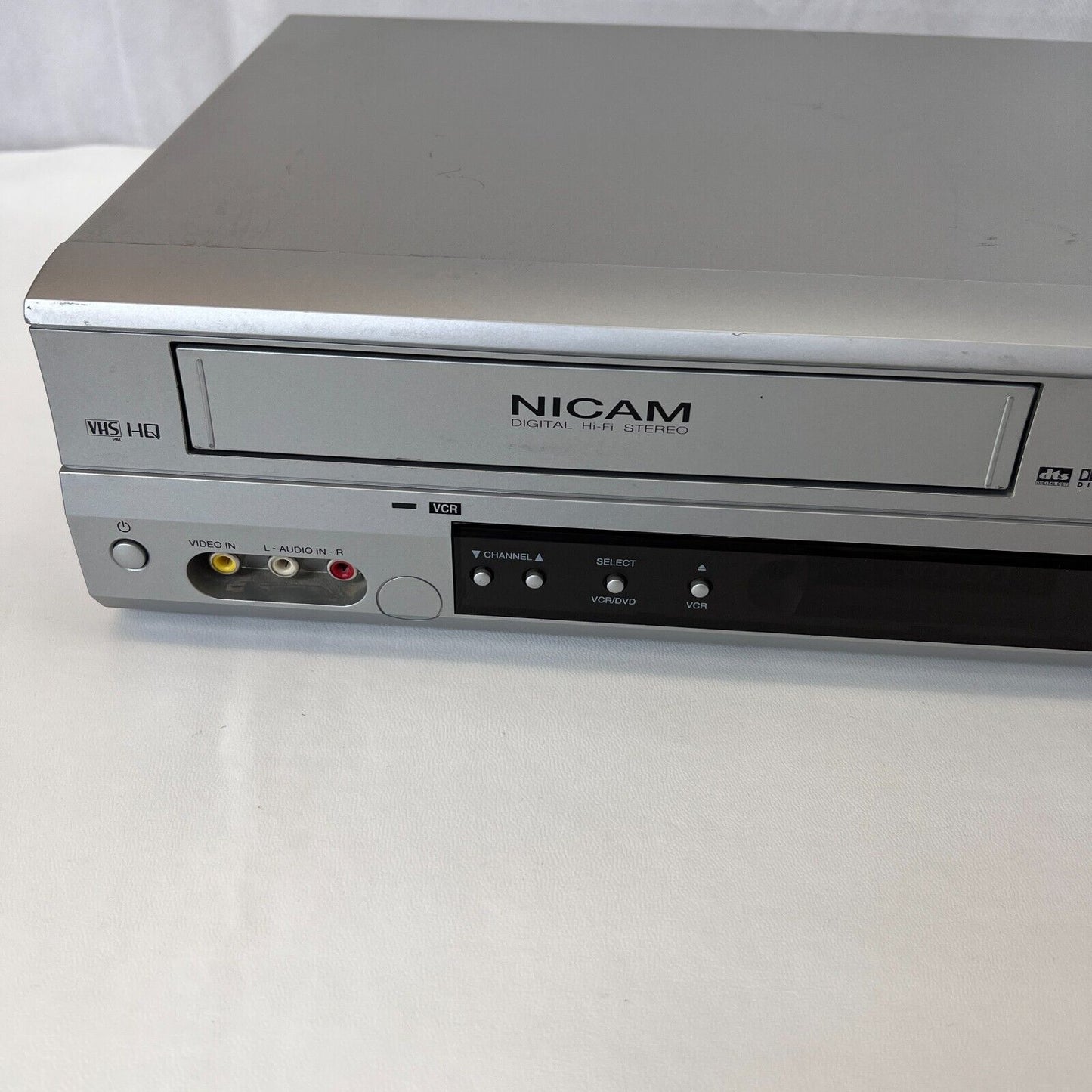 Pacific PDV-5000 DVD VHS Combo Player Nicam Digital Hi Fi Stereo with Remote