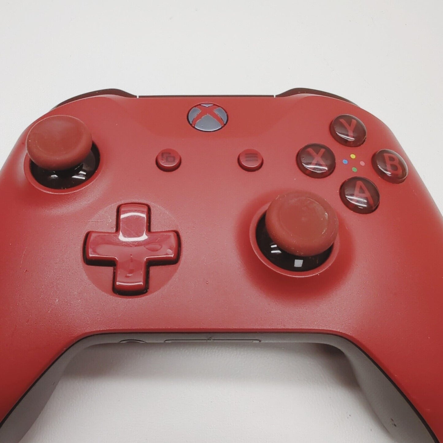 Xbox One Controller Red Official Microsoft Xbox Controller - Fully Working