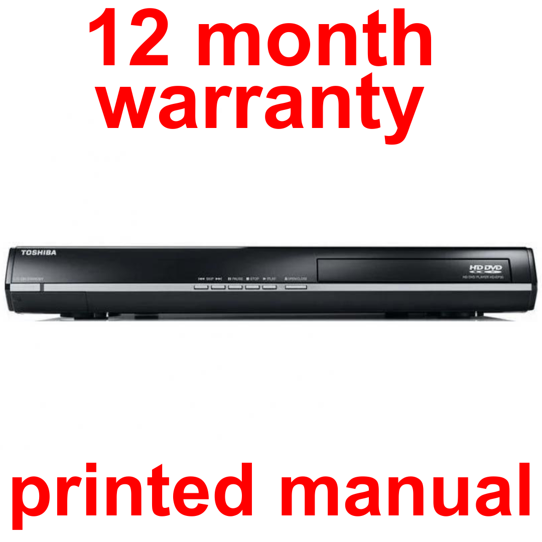 Toshiba HD-EP30 HD-DVD (High Definition) Player Internet Media Streamer USB HDMI