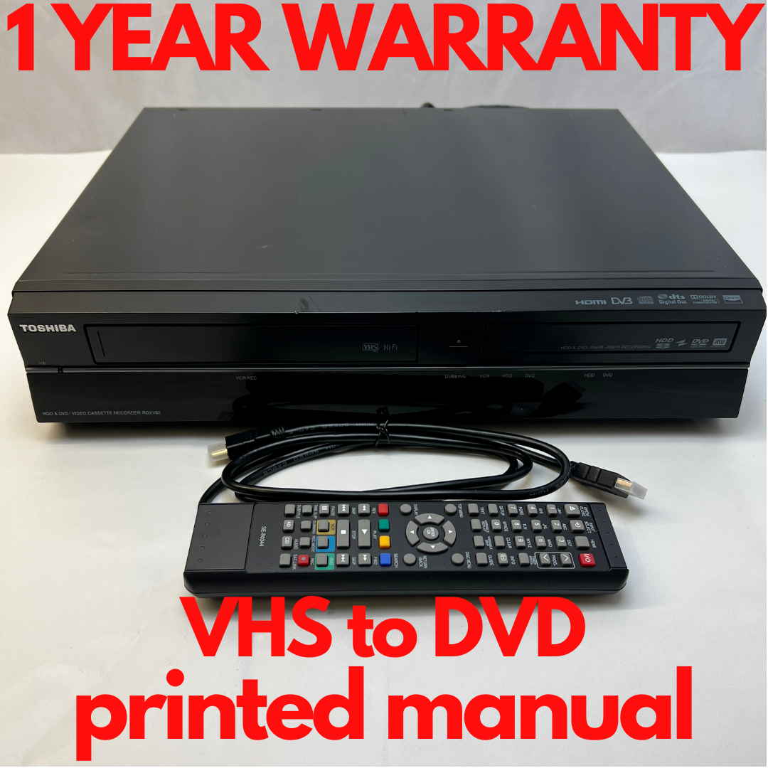 Toshiba DVD VCR combo with cheapest HDMI