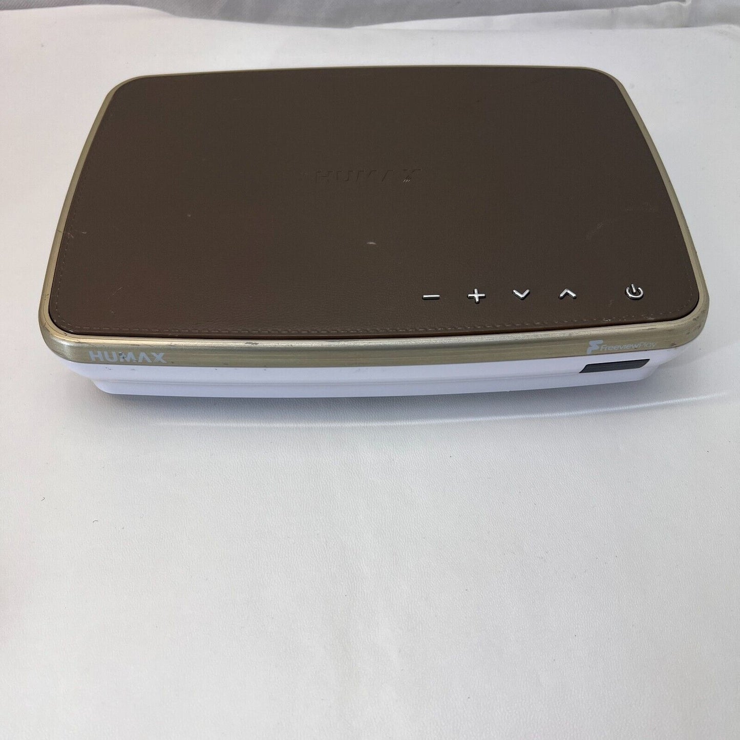 HUMAX FVP-4000T 1000GB 1TB Freeview Play HD Recorder Cappuccino Remote Warranty