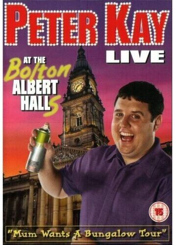 Peter Kay Complete Live Collection 7 DVD Boxset Tour That Didnt Tour Bolton