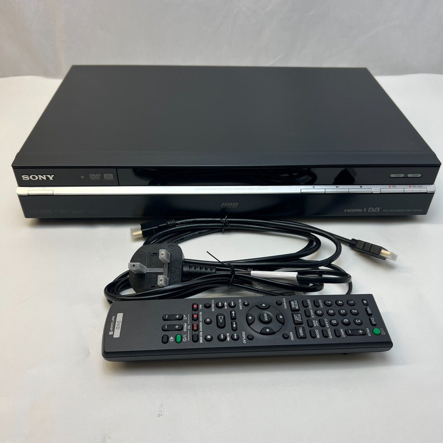 Sony RDR-HXD995 Freeview 250GB HDD DVD Recorder + Remote