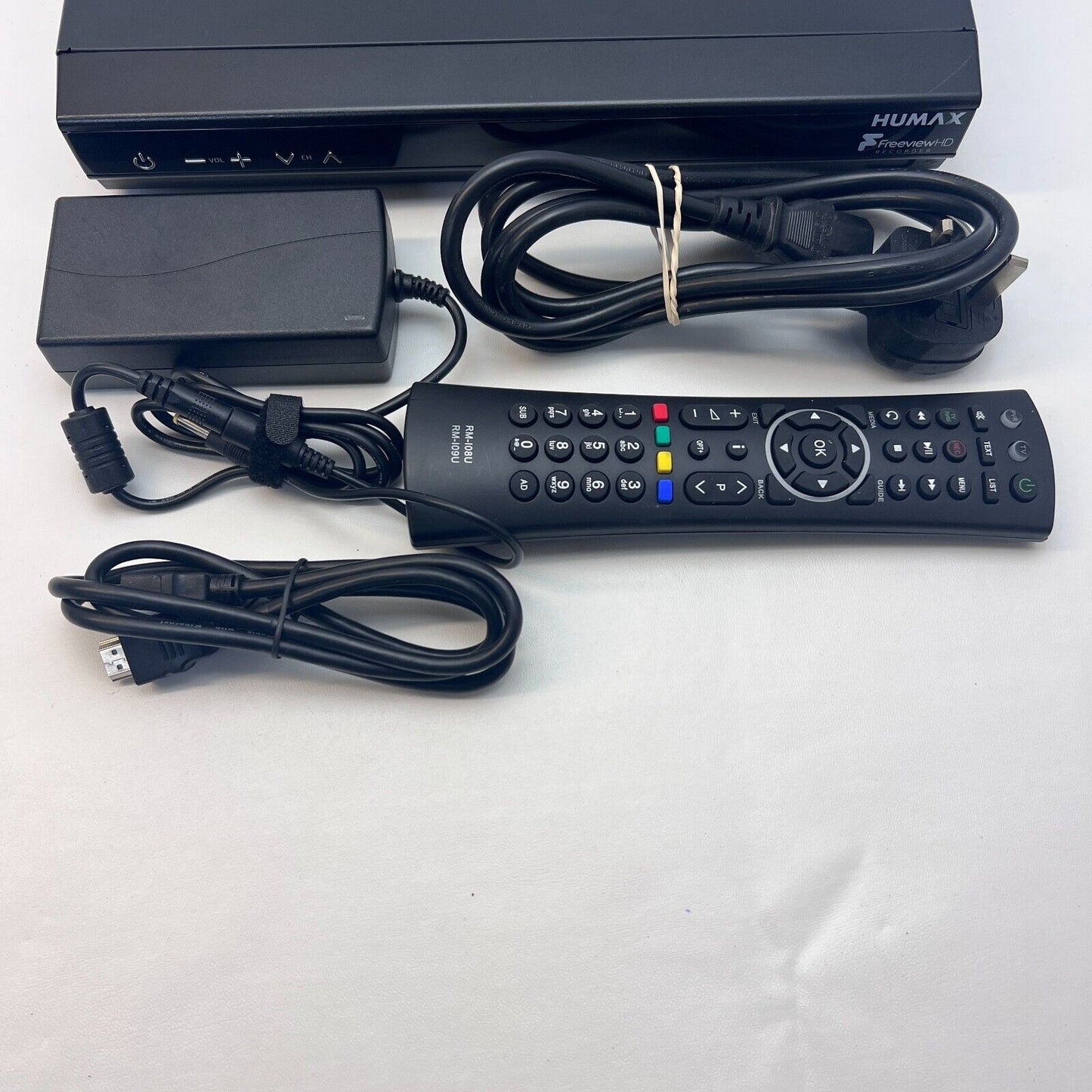 HUMAX HDR-1800T Freeview HD Smart Digital HD TV Recorder - 320GB - Twin Tuner