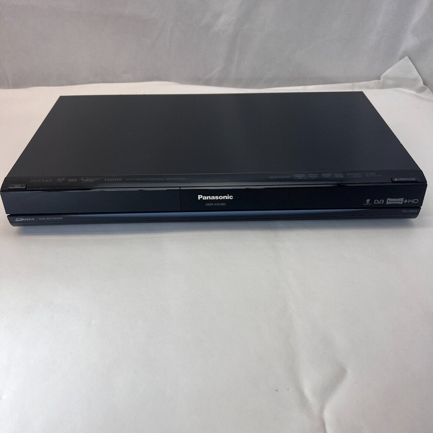 Panasonic DMR-XW380 Twin Freeview HD 250GB HDD DVD Recorder Dolby DTS DivX