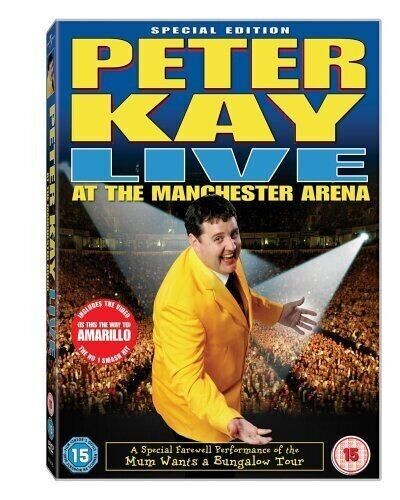 Peter Kay Complete Live Collection 7 DVD Boxset Tour That Didnt Tour Bolton