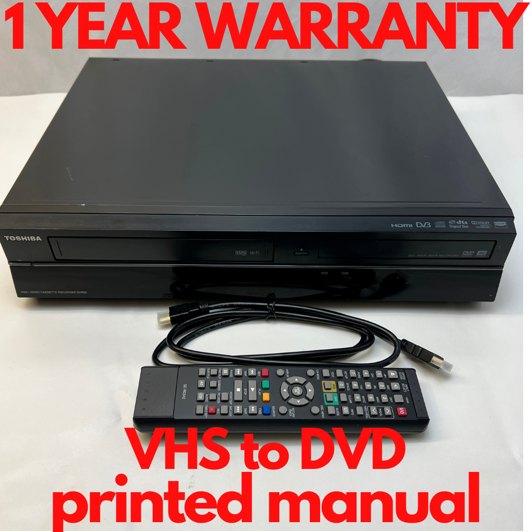 Toshiba DVD Video Player Video discount Cassette Recorder SD-K220 Tested/Working