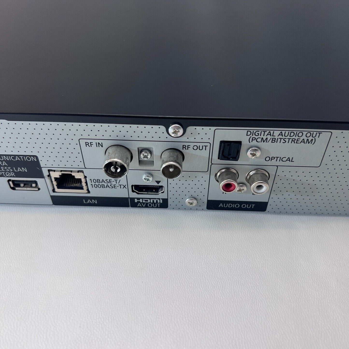 Panasonic DMR-HW100 Smart Twin Freeview Tuner HD 320GB HDD PVR Recorder Receiver