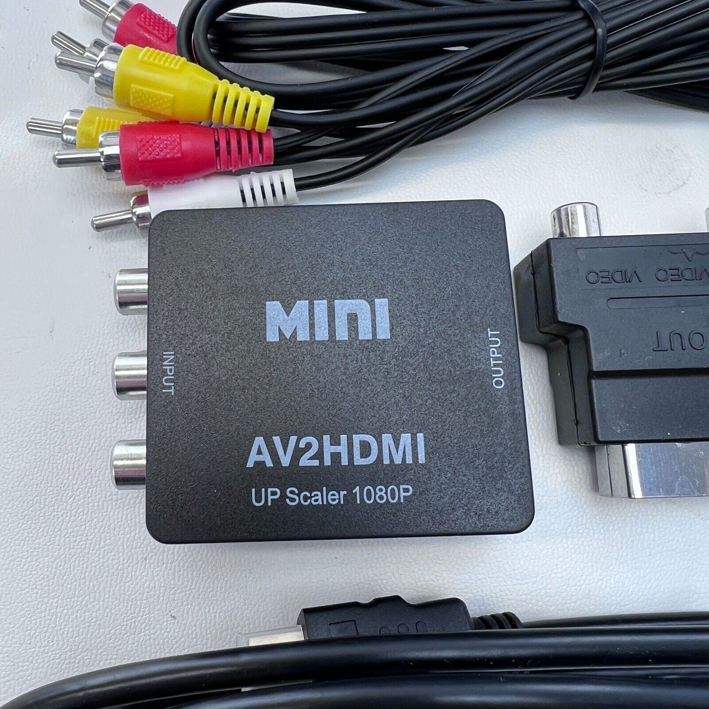 Orion D9601 Twin Tape Video Cassette Recorder Player VCR VHS With Remote