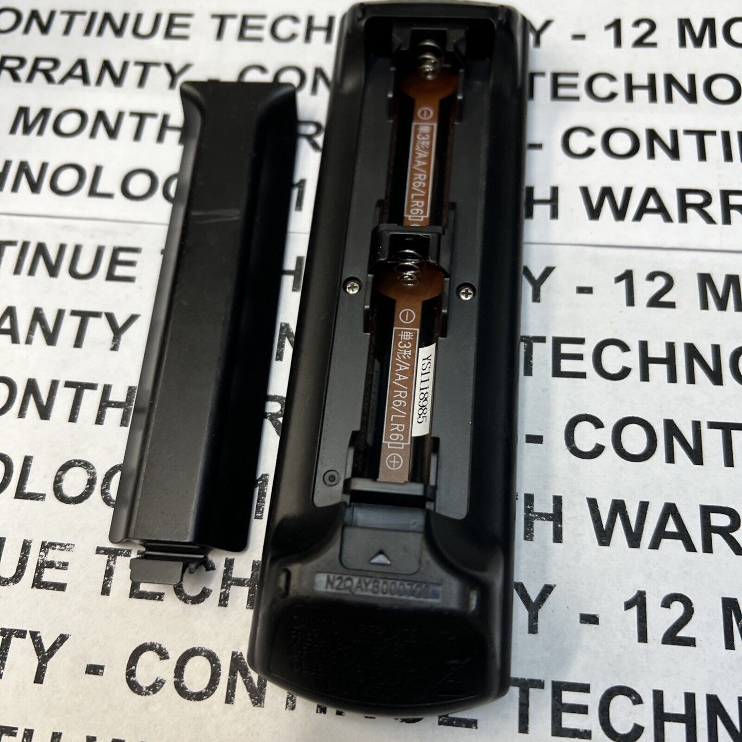 Original Remote for Panasonic SCBTT182EBK SC-BTT182 N2QAYB000728