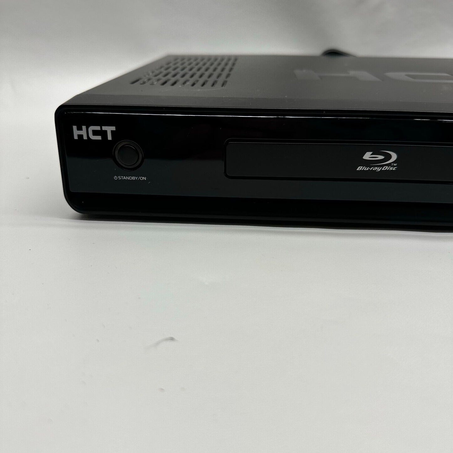 HCT HHT-501BR Blue Ray DVD Player Dolby Digital HDMI Java with Remote + Cables