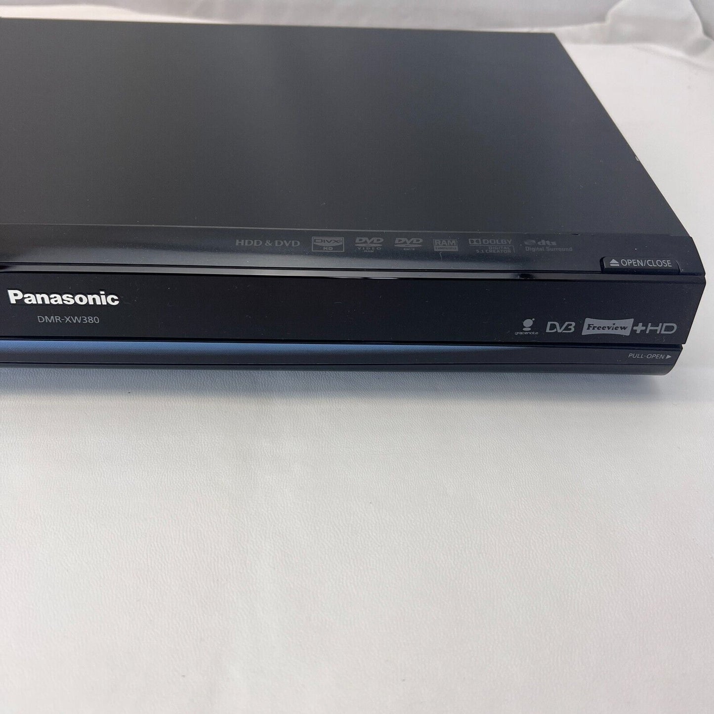 Panasonic DMR-XW380 Twin Freeview HD 250GB HDD DVD Recorder Dolby DTS DivX