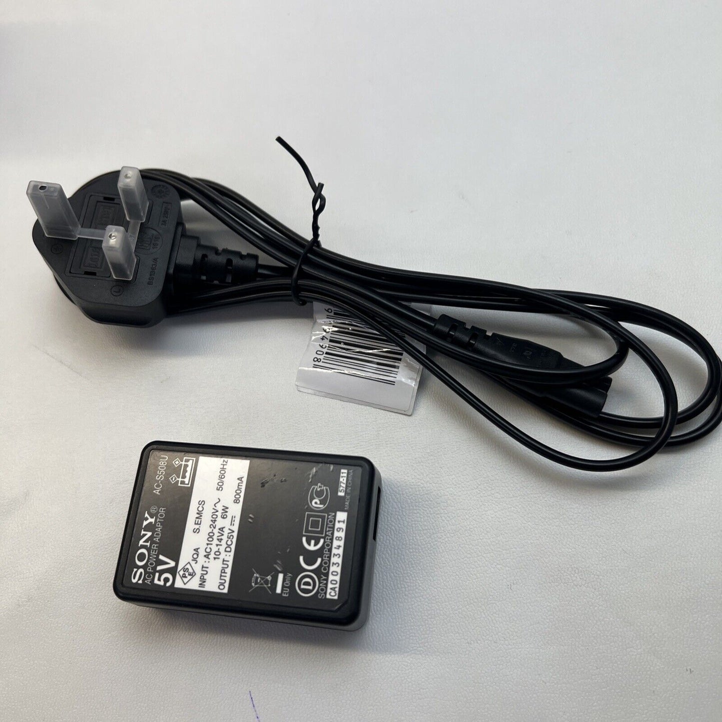 Genuine SONY WALKMAN USB Charger POWER ADAPTER AC-S508U 5V NW-A1000 NW-A3000