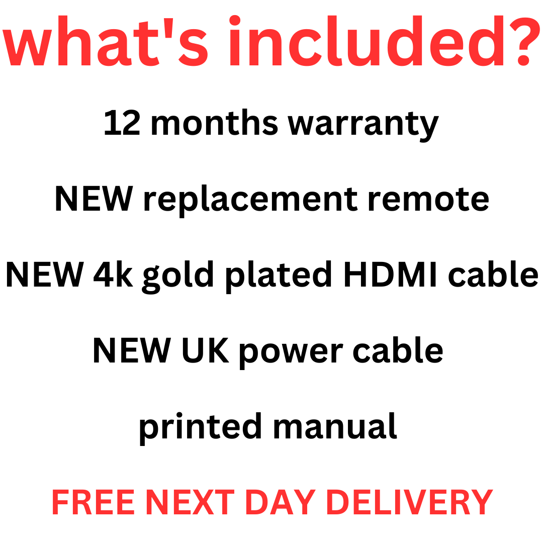 TOSHIBA HD DVD Player HD-E1KE - Used - Fully Working HDMI Remote