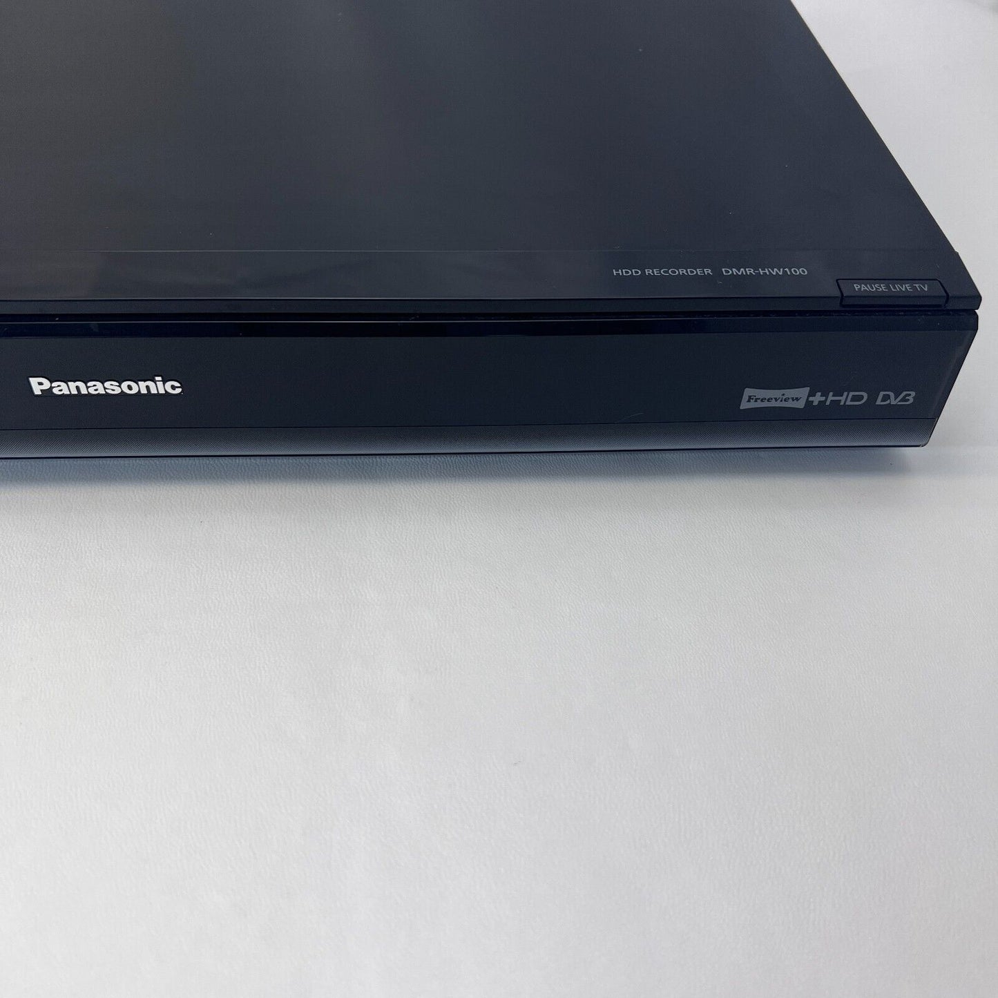 Panasonic DMR-HW100 Smart Twin Freeview Tuner HD 320GB HDD PVR Recorder Receiver