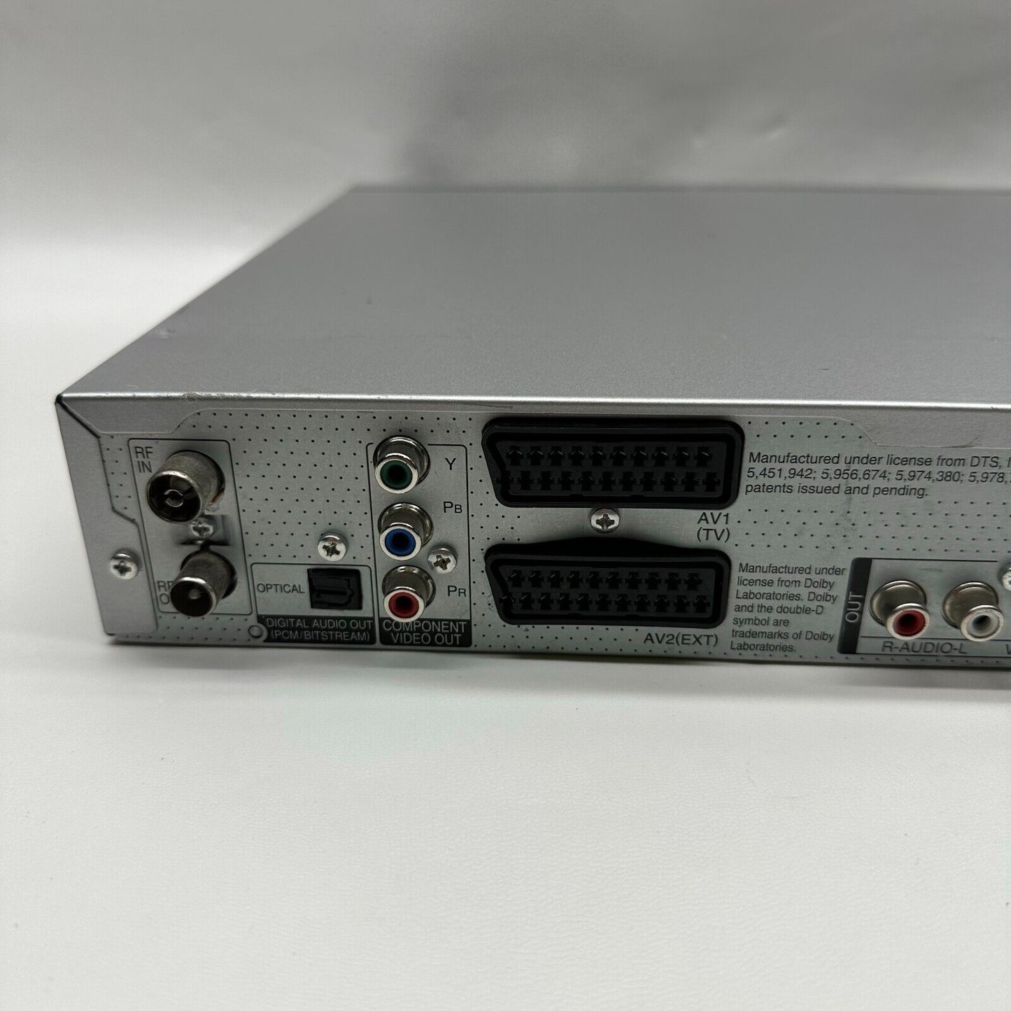 Panasonic DMR-EZ27 SILVER Multi Format DVD Recorder 1080P Freeview with Remote