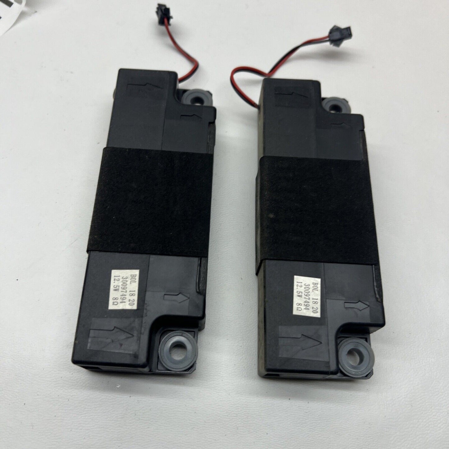 PANASONIC TX-43GX550B TX-43GX555B 43" TV PAIR OF SPEAKER'S JIEFU 30097494