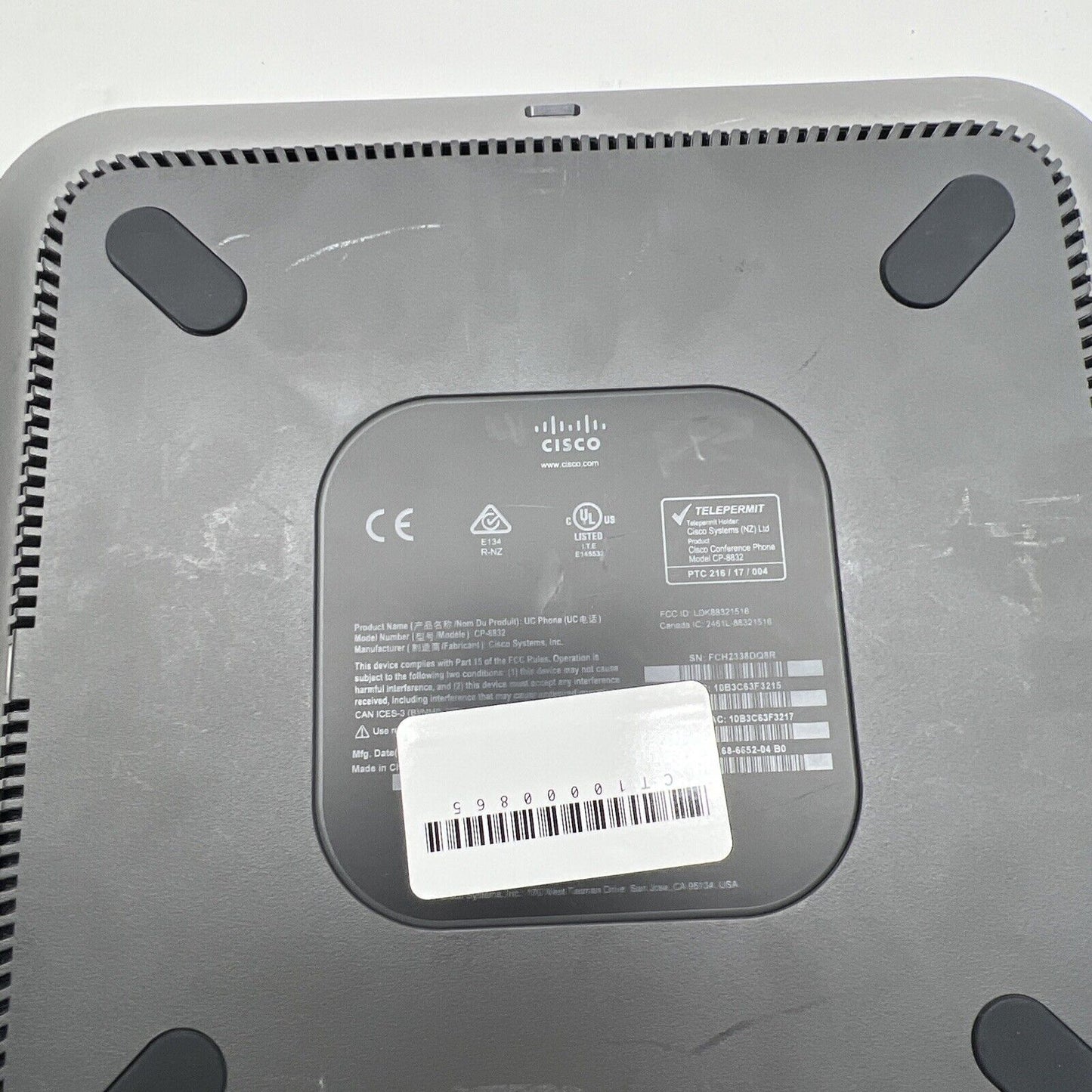 Cisco IP Conference Phone 8832 - CP-8832-EU-K9