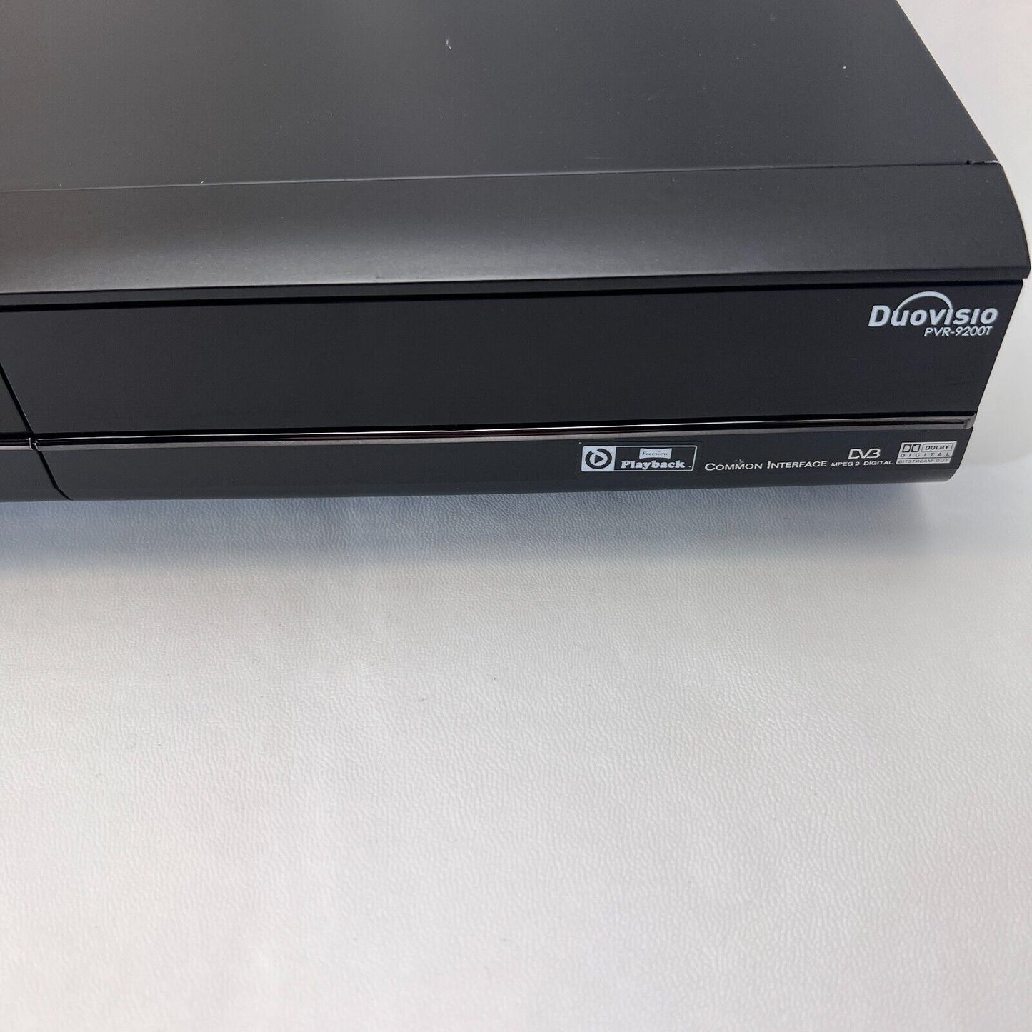 Humax Black PVR9200T Freeview DVB Recorder, 160gb Hdd Set Top Box with Remote