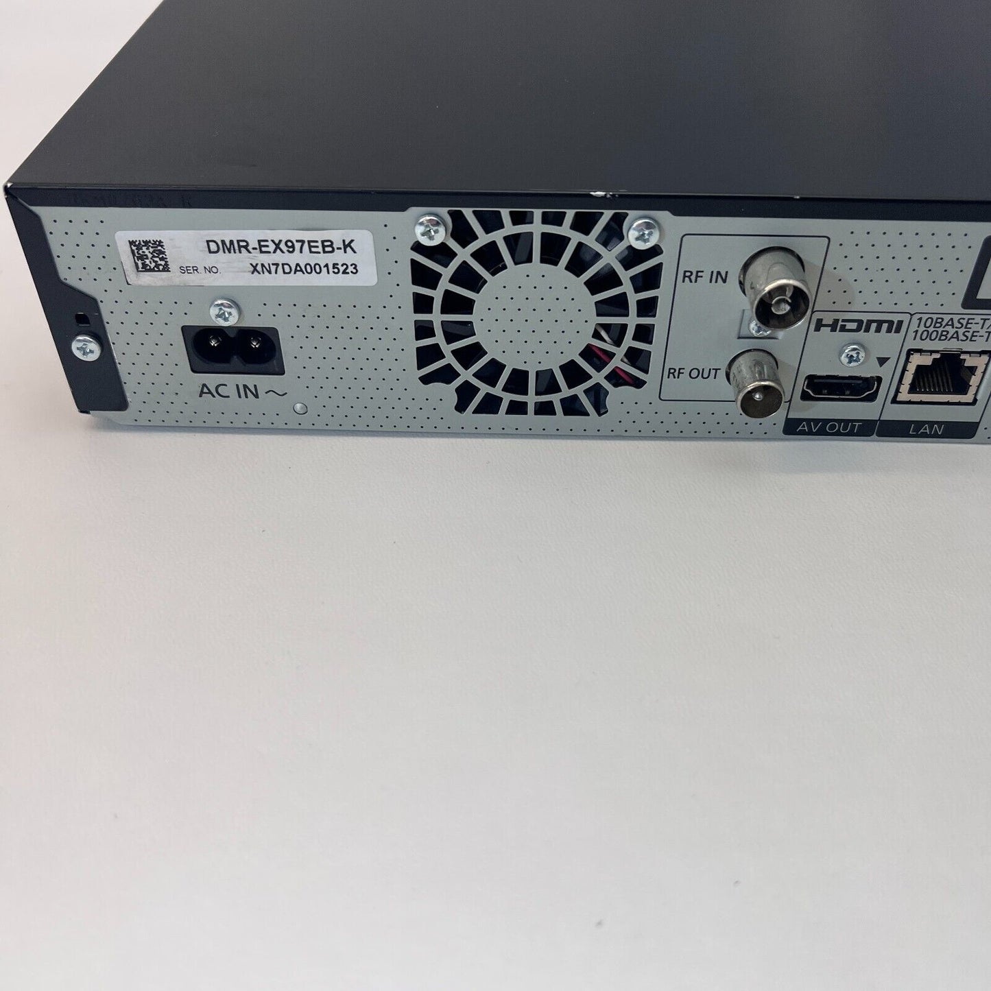 Panasonic DMR-EX97 DVD HDD Recorder 500GB Twin Freeview HD WARRANTY