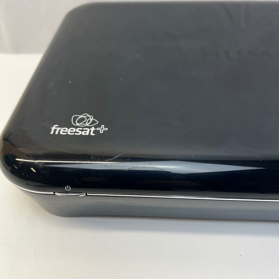 Humax HDR-1000S 1000GB 1TB Freesat Freetime HD TV Recorder Remote Manual 1 year