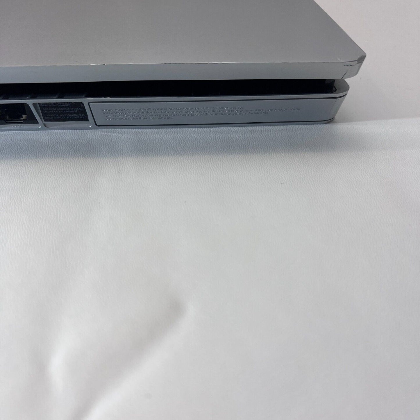 Sony Playstation 4 Silver Slim PS4 500GB Console Wireless Controller Warranty