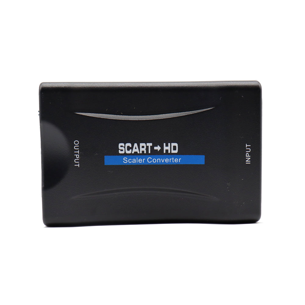 Scart to HDMI Adapter Upscale Video to 1080p