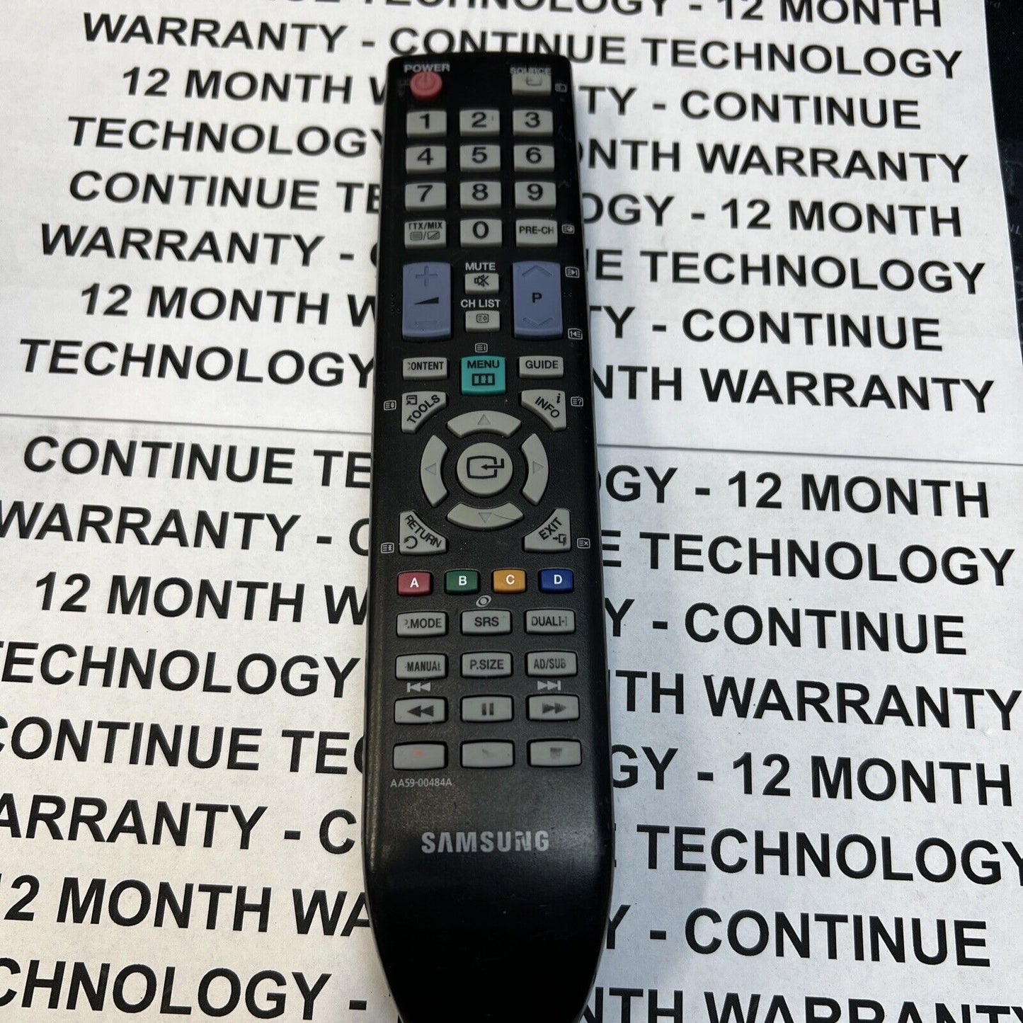 Samsung TV Remote Control AA59-00484A Original FREE SHIPPING.