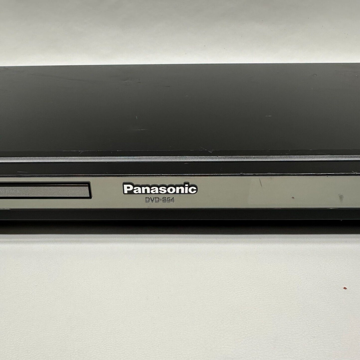 Panasonic DVD-S54 DVD cd Player HDMI  Black with Remote + Cables Tested