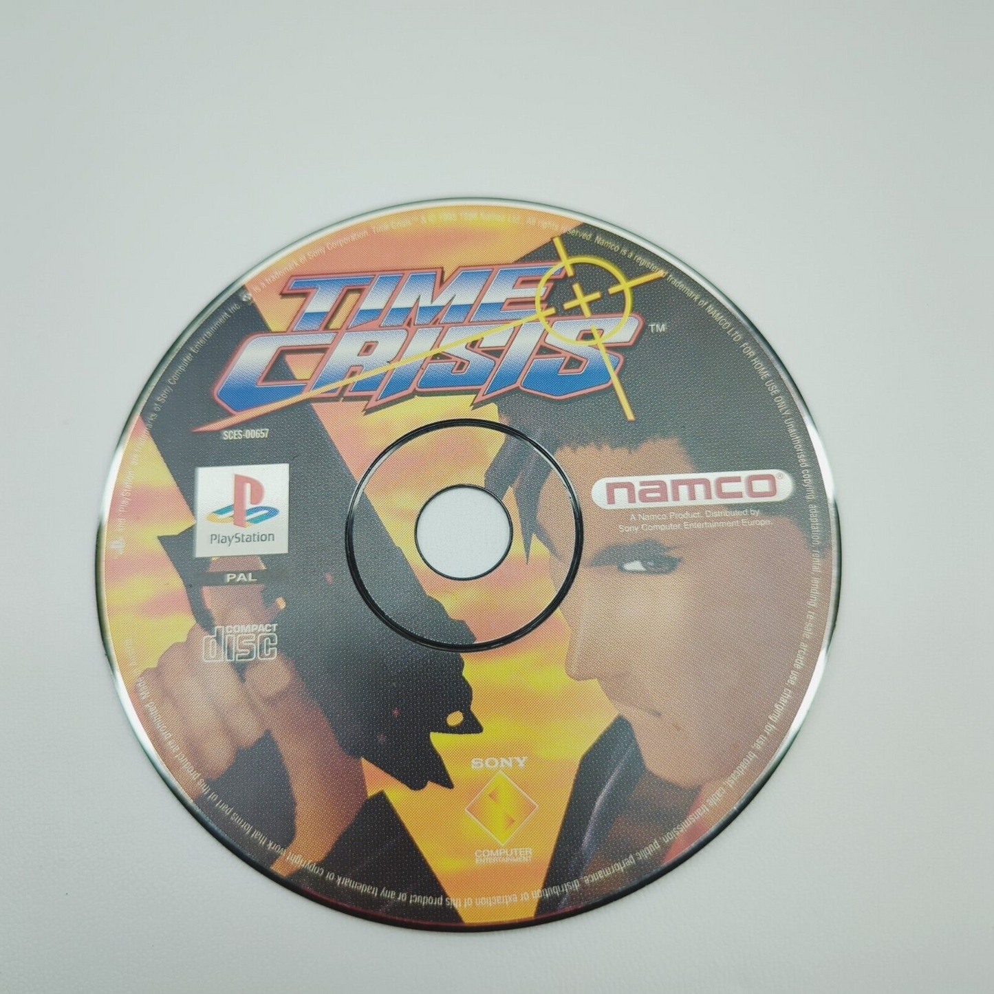 Time Crisis - Sony PlayStation 1, PS1, Disc Only