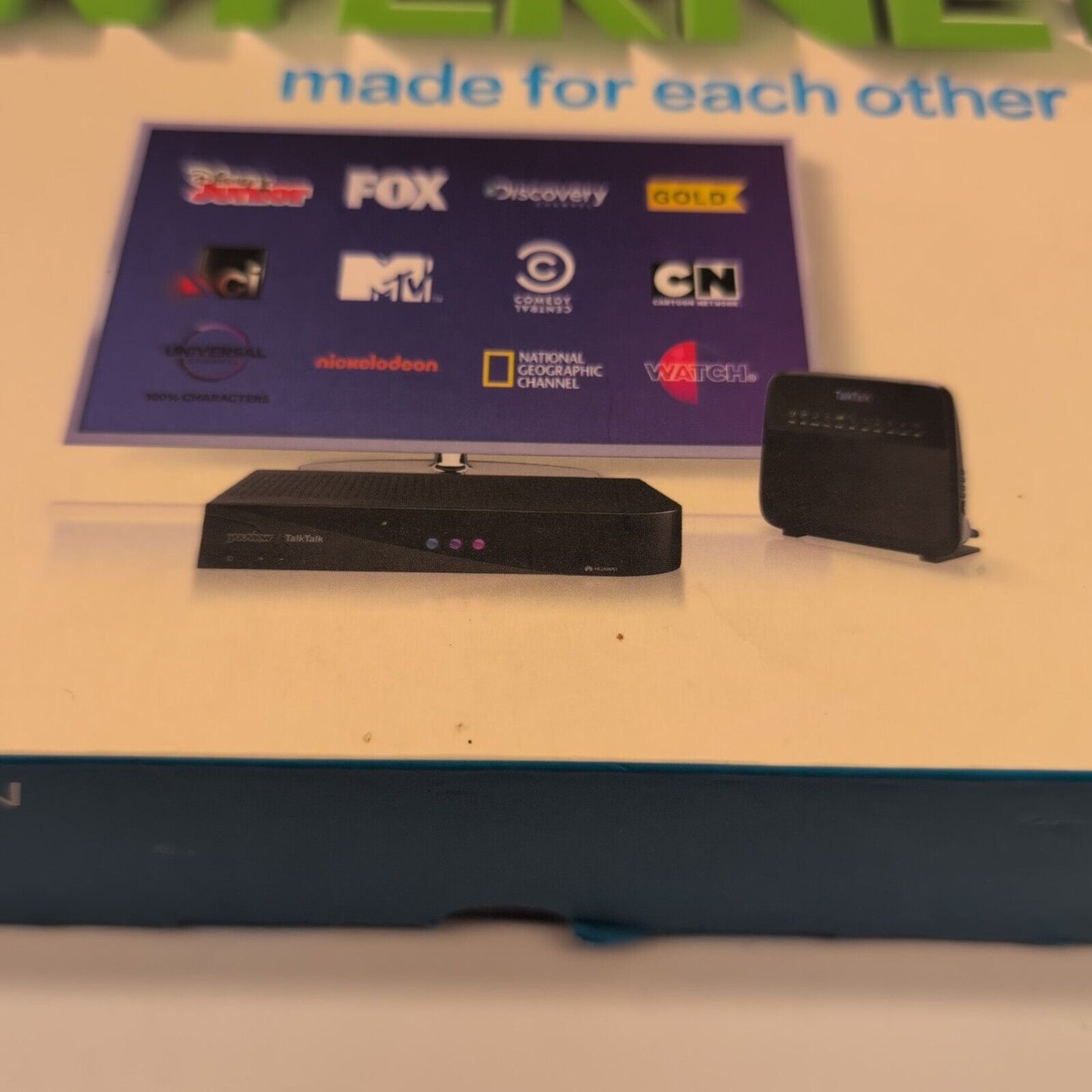 Talk Talk YouView HD Freeview Set Top Box Huawei DN360T - New