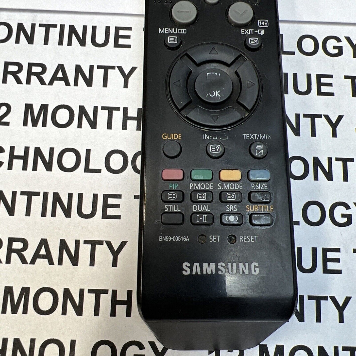 Genuine Samsung BN59-00516A Remote Control