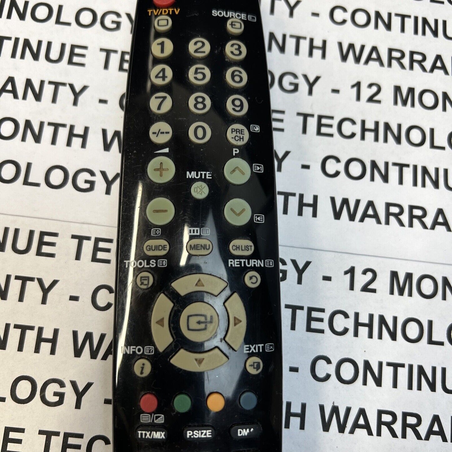 Samsung TV Remote Control  BN59-00684A Tested Genuine Original