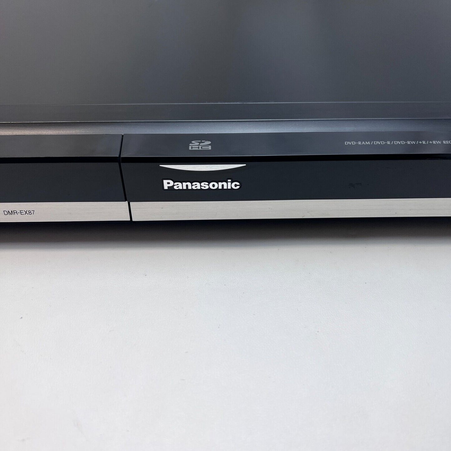 Panasonic DMR-EX87 250GB HDD DVD Recorder With 1080P Up-Conversion & Freeview