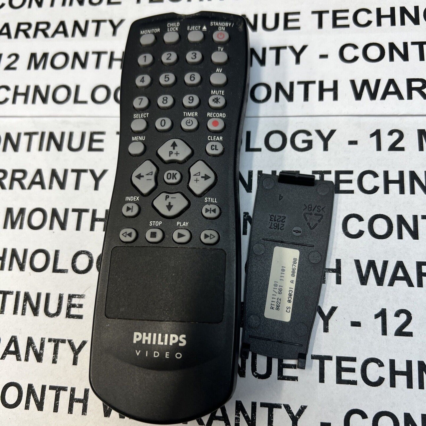 Philips RC1123332/01 Original Remote Control -Good