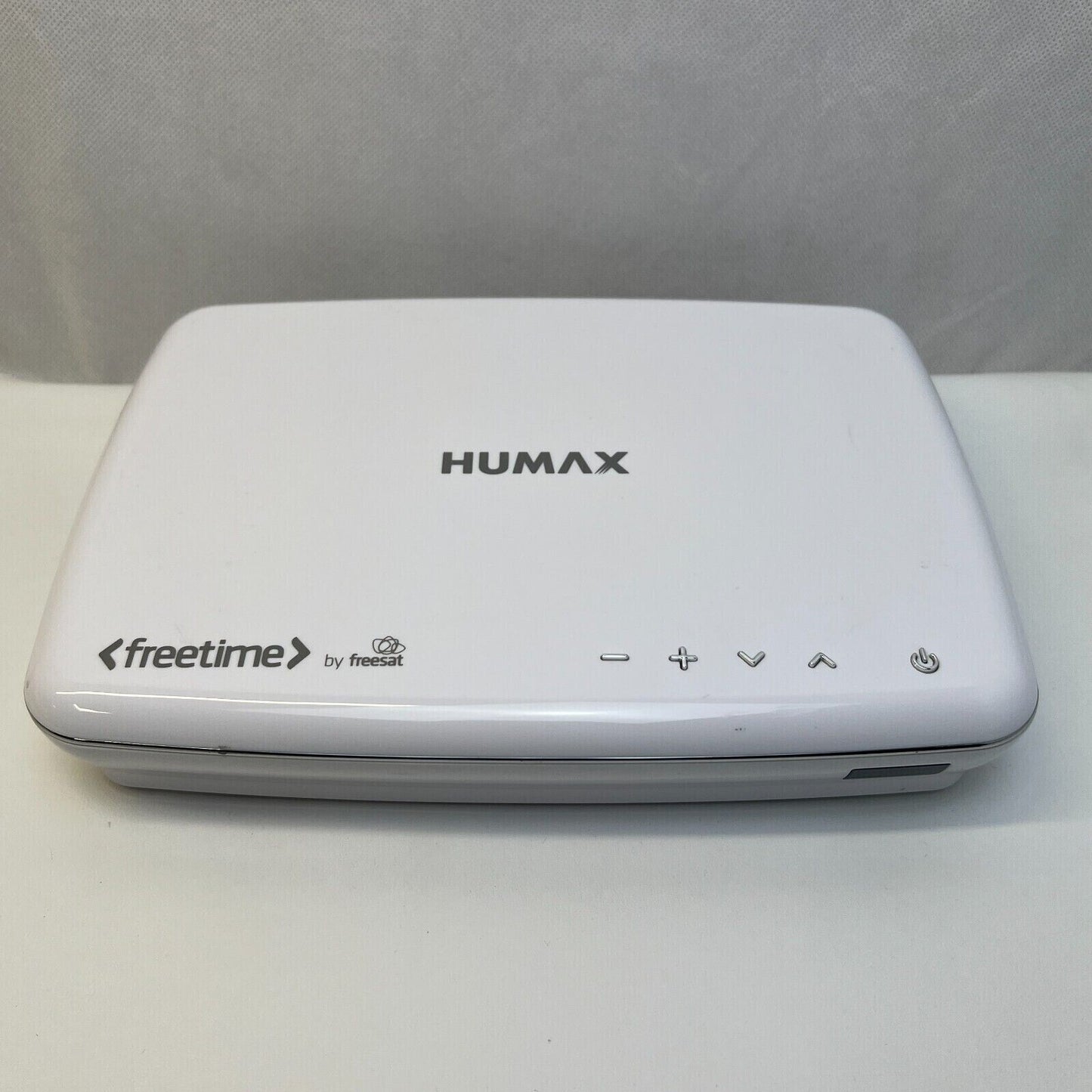 HUMAX HDR-1100S 500gb HDD White Twin Tuner Freesat Recorder 12 month WARRANTY