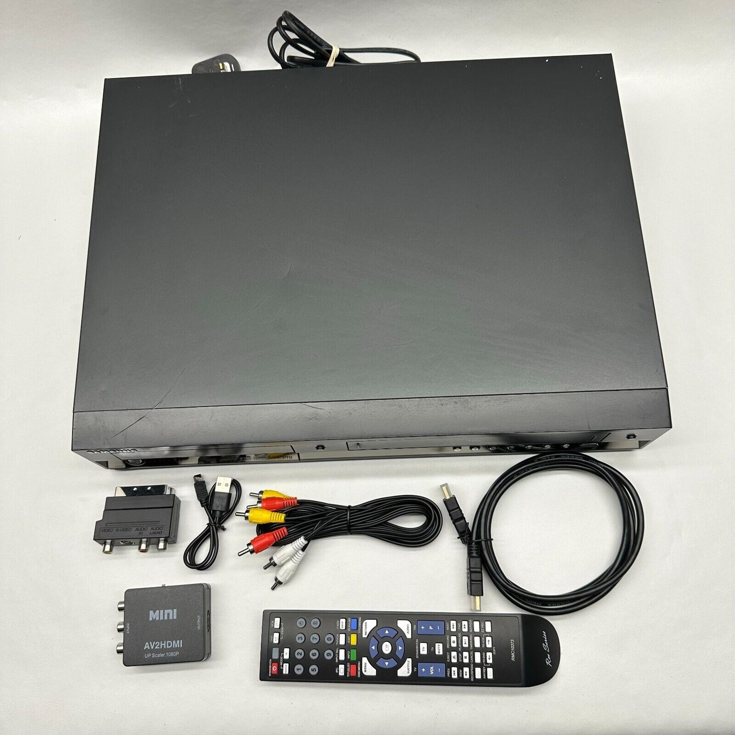 Samsung DVD-VR336 DVD VHS Recorder Copy VHS to DVD dubbing Remote HDMI Warranty