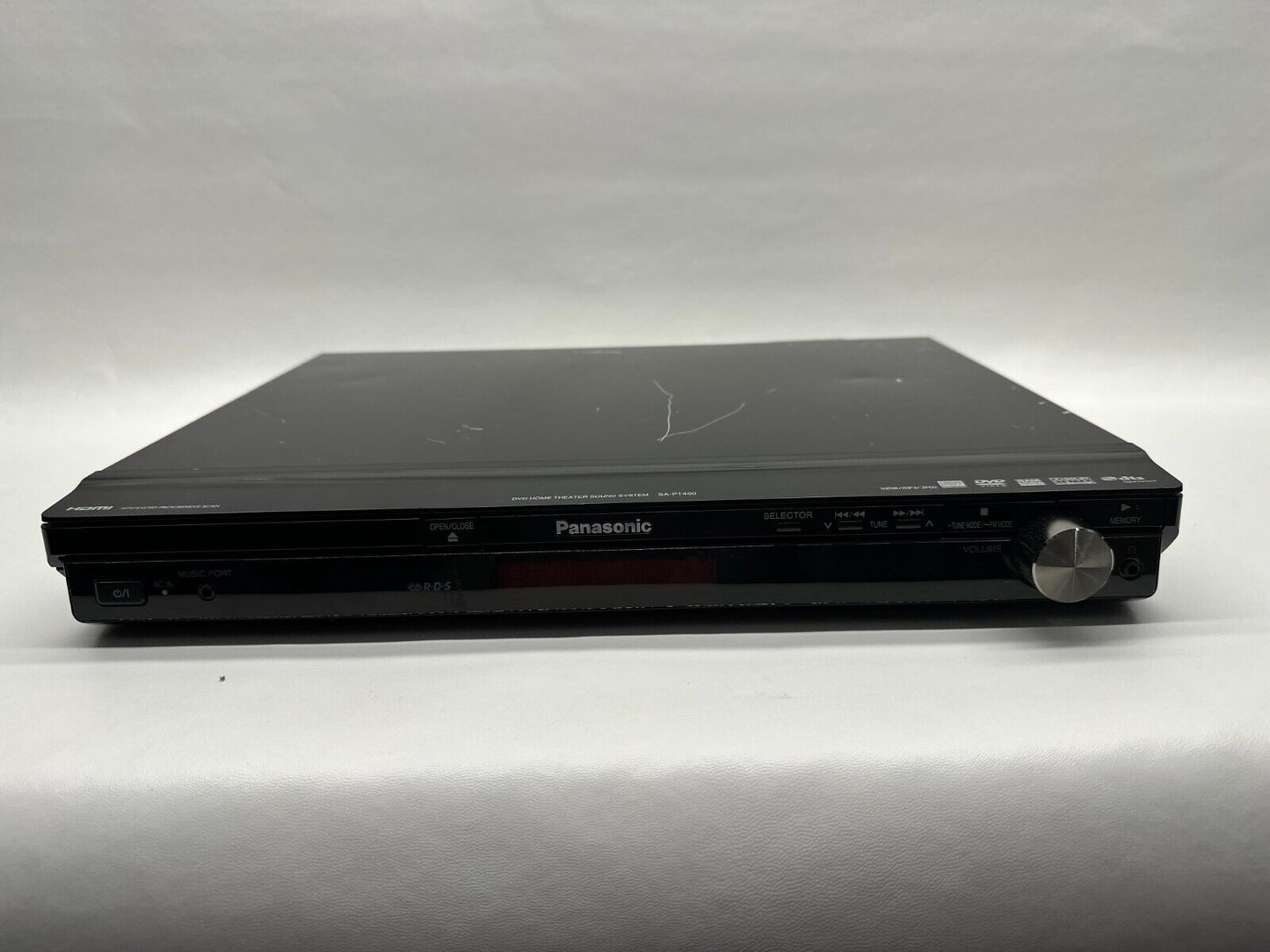 Panasonic SA-PT450 Home Theater Sound DVD PLAYER ONLY