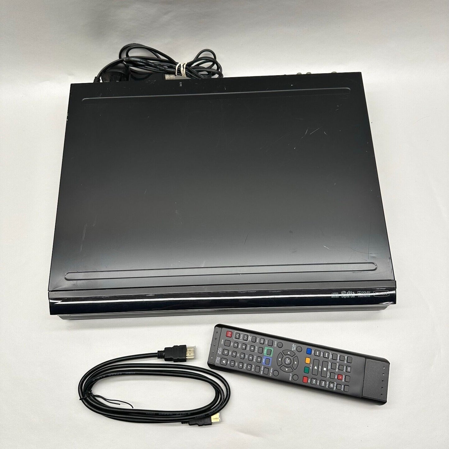 Toshiba RD99DTKB HDD & DVD Video Recorder Tested Working with Remote HDMI Cable