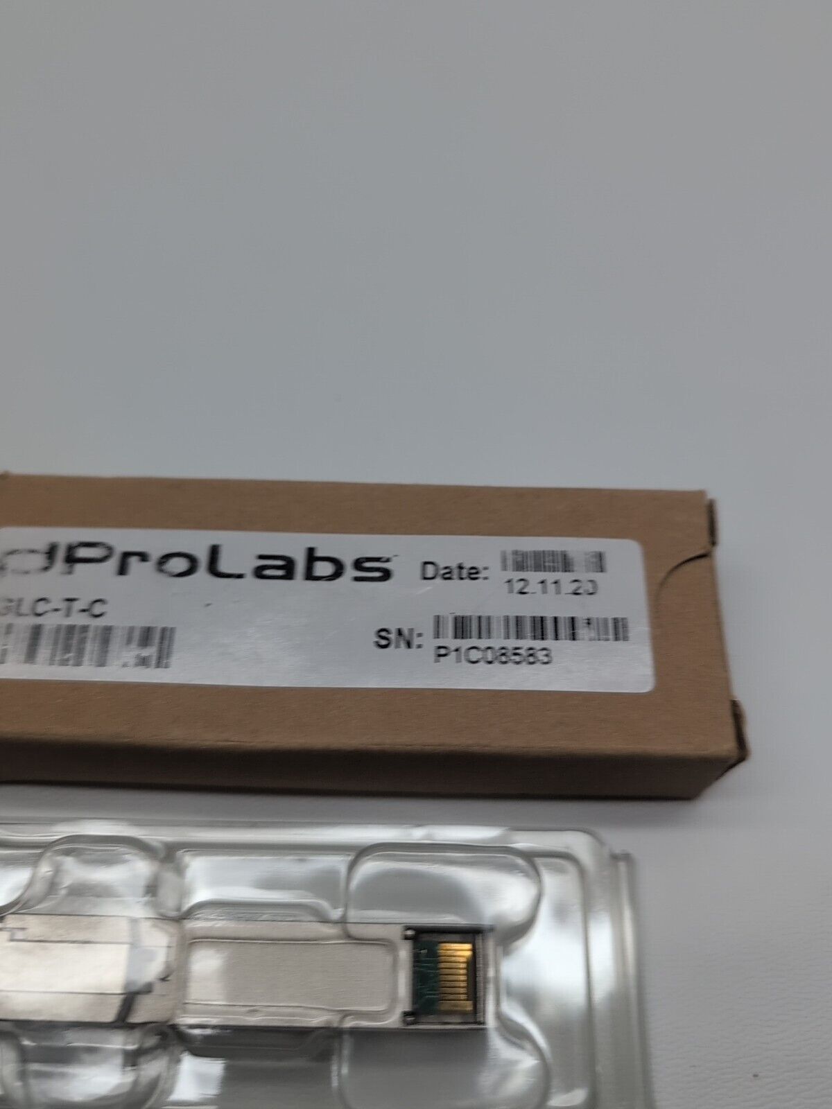 ProLabs GLC-T-C 1000Base-T SFP Module Cisco GLC-T Compatible SFP Mod (Inc VAT)