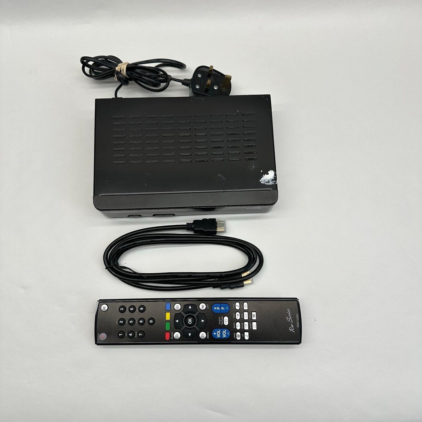 Manhattan Plaza HD-S2 Digital Satellite Receiver Tested with Remote + HDMI Cable