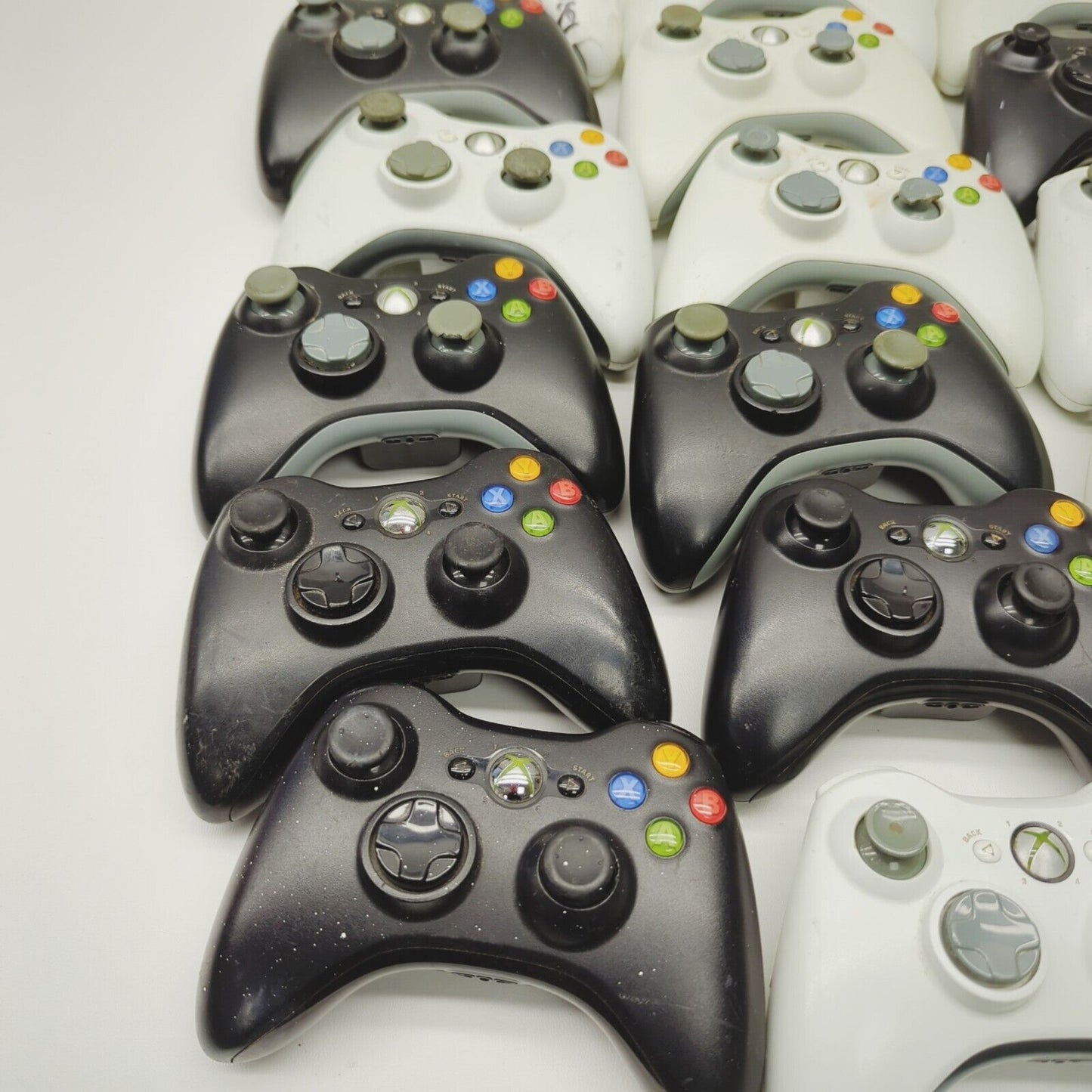 36x  Xbox 360 X360 FAULTY Controllers Pads Various Faults Faulty gears of war